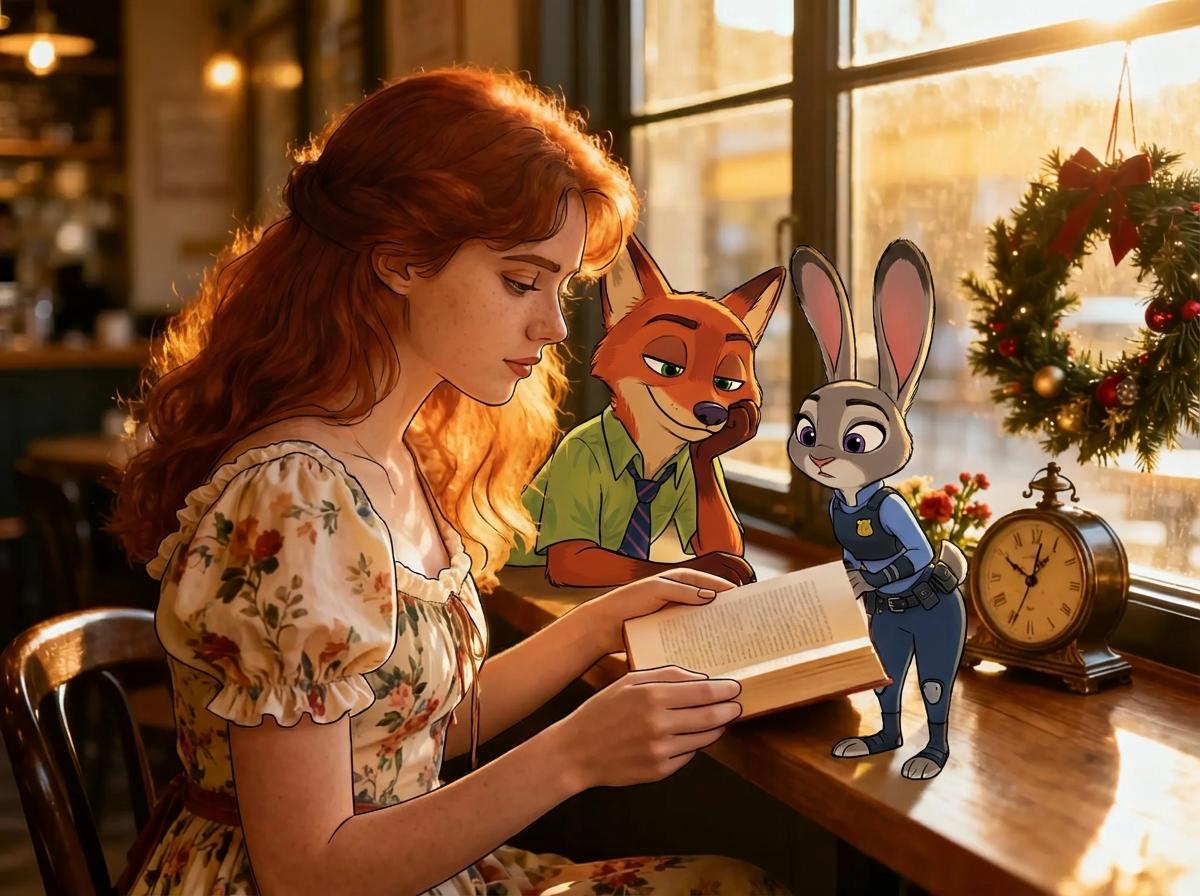 AI Zootopia